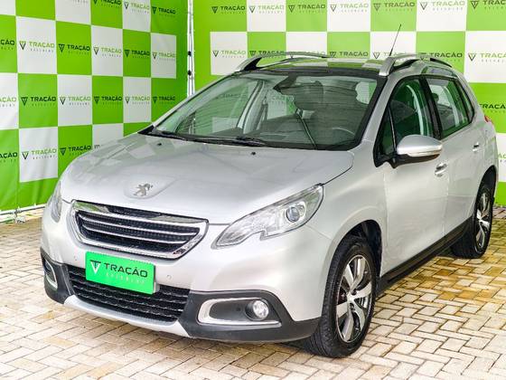 PEUGEOT 2008 1.6 16V FLEX GRIFFE 4P AUTOMÁTICO
